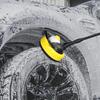 Patio Floor Brush Long Handle High Speed Pressure Washer Rotary Brush Dirt Removal Cleaning Brush Patio Cleaner Head for Karcher