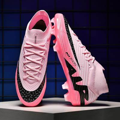 Pantofi Originali de Fotbal pentru Bărbați FG/TF Ghete Society Ghete de Teren de Fotbal Îmbrăcăminte Sportivă Profesională Unisex Pantofi de Fotbal pentru Meciuri și Antrenament