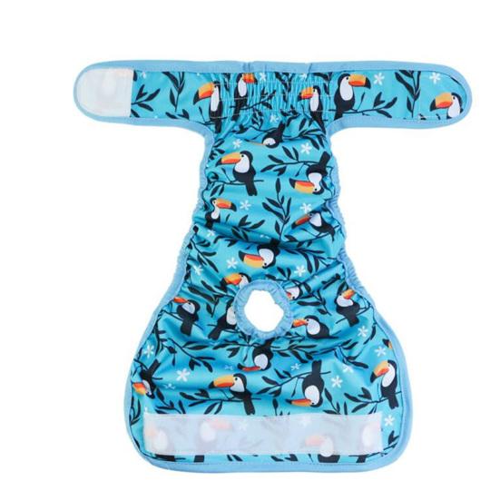 Leak-proof Absorbent Female Dog Diaper Cozy Pet Anti-harassment Physiological Pants