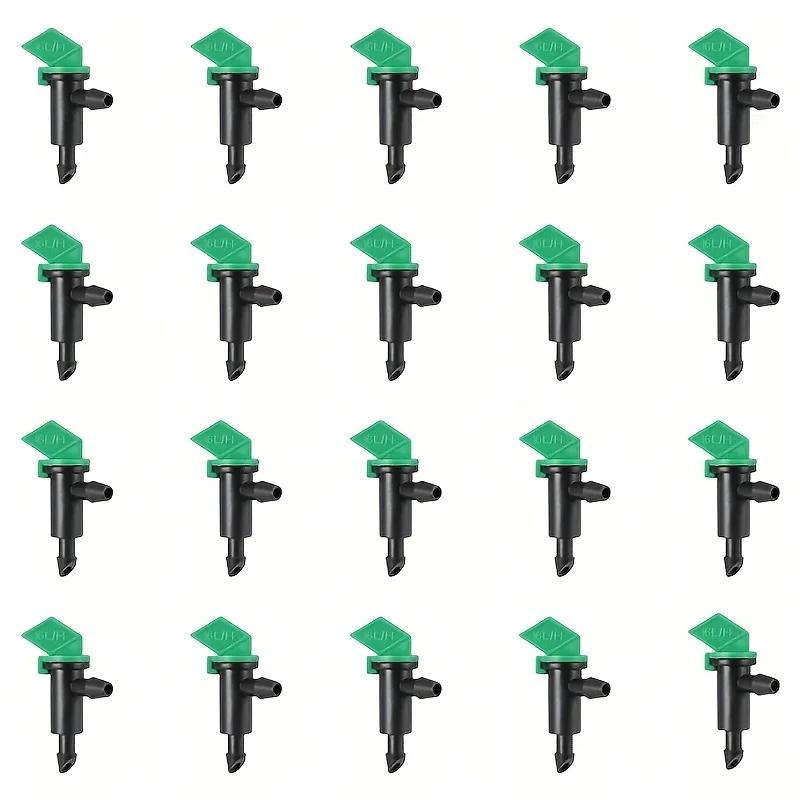 4GPH Drip Irrigation Emitter, Garden Flag Dripper for Trees & Shrubs, Watering System