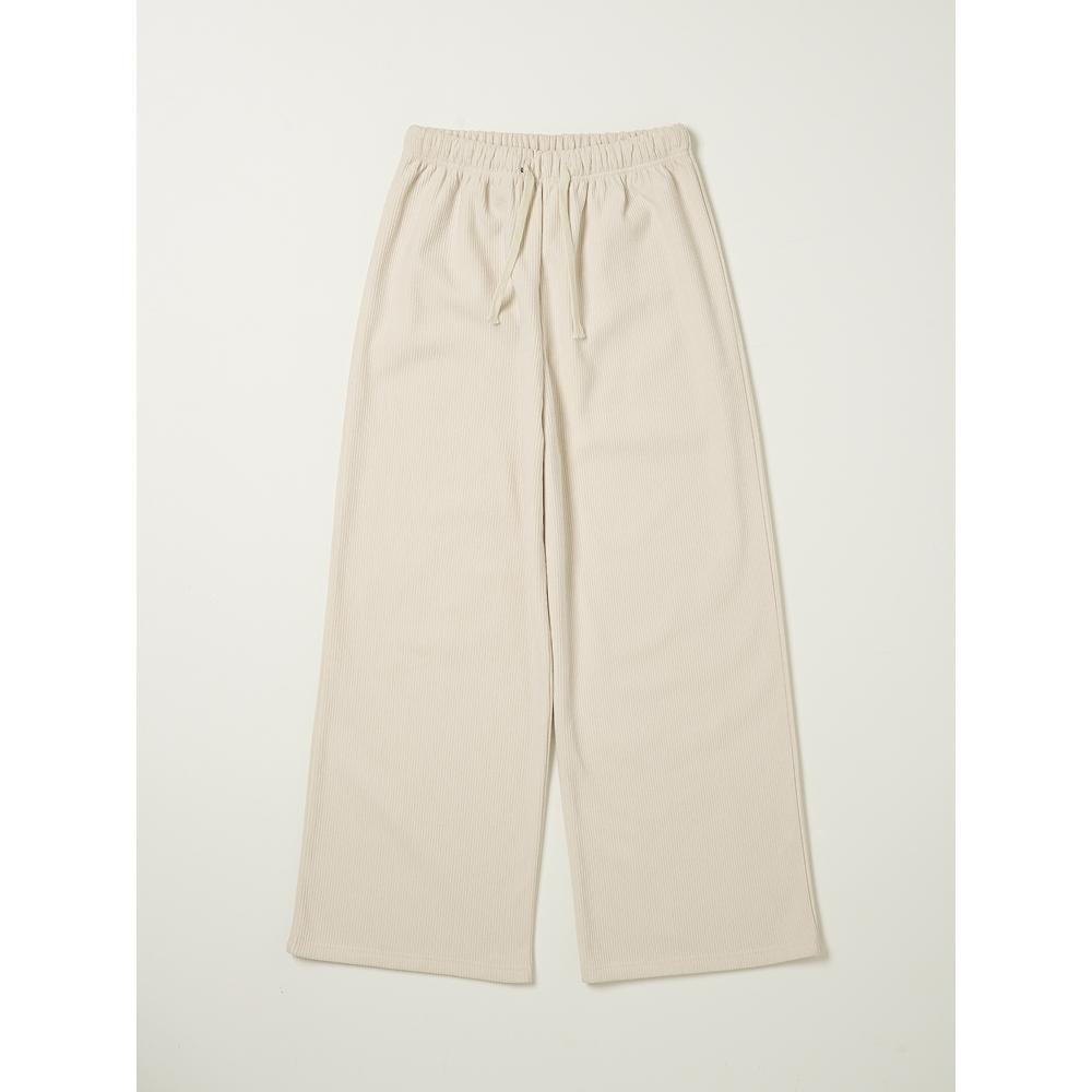 

Daiso [coMMon] Corduroy Brushed Pants M Beige