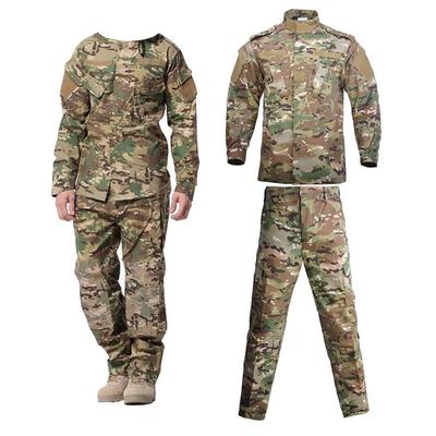 Uniform Suit Ανδρικό πουκάμισο Special Forces Παλτό Παντελόνι Σετ Ρούχα