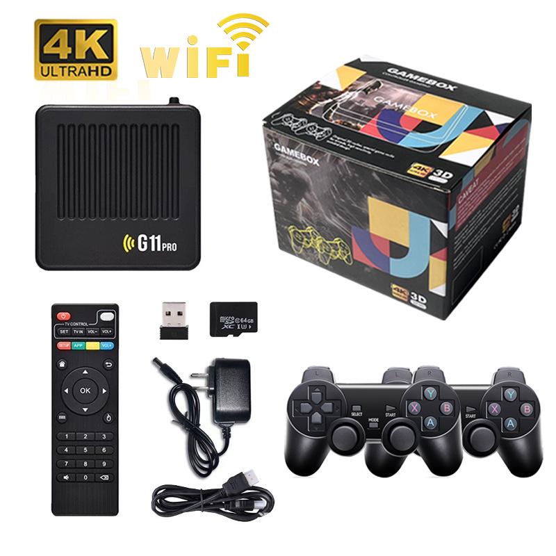G11 Dual System 4K HD Game Console with WiFi for TV