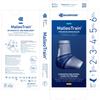 Bauerfeind MalleoTrain GEN.8 Ankle Brace Right Foot 22.0 Grey X Blue