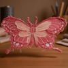 Multipurpose Wash Resistant Butterfly Applique For Sewing Onto Jackets And Home Textiles