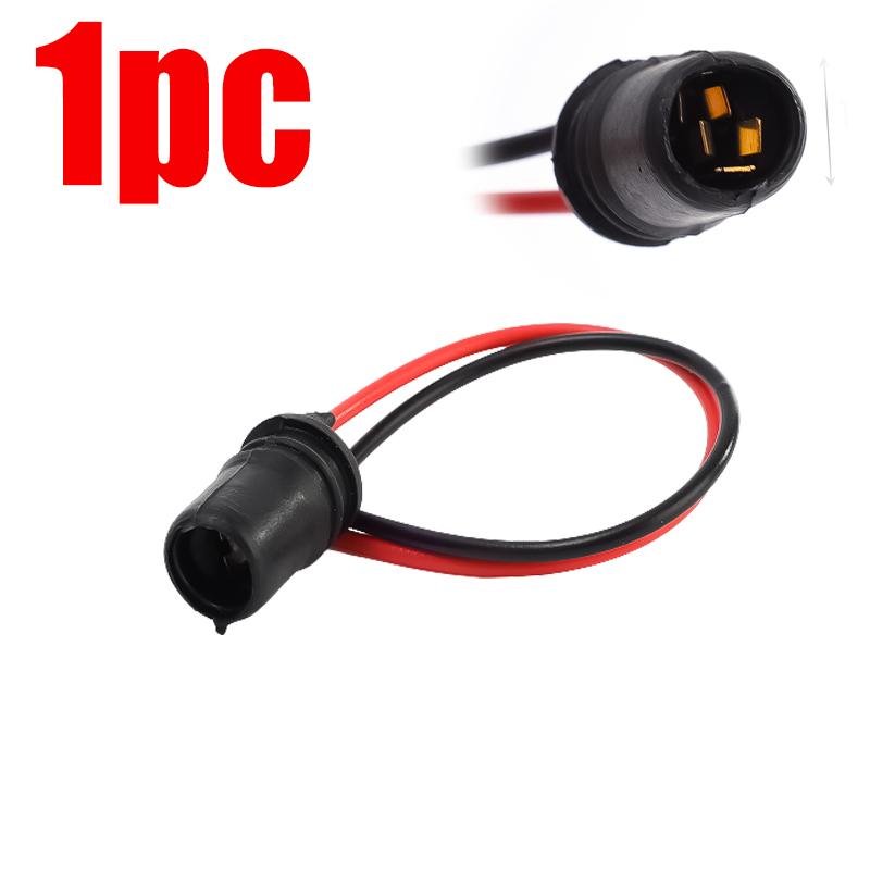 

T10 W5W Автомобильный клиновидный цоколь для лампочки, держатель разъема, удлинитель светодиодной лампы, цоколь держателя лампы, цоколь, клиновой цоколь, вилка лампы