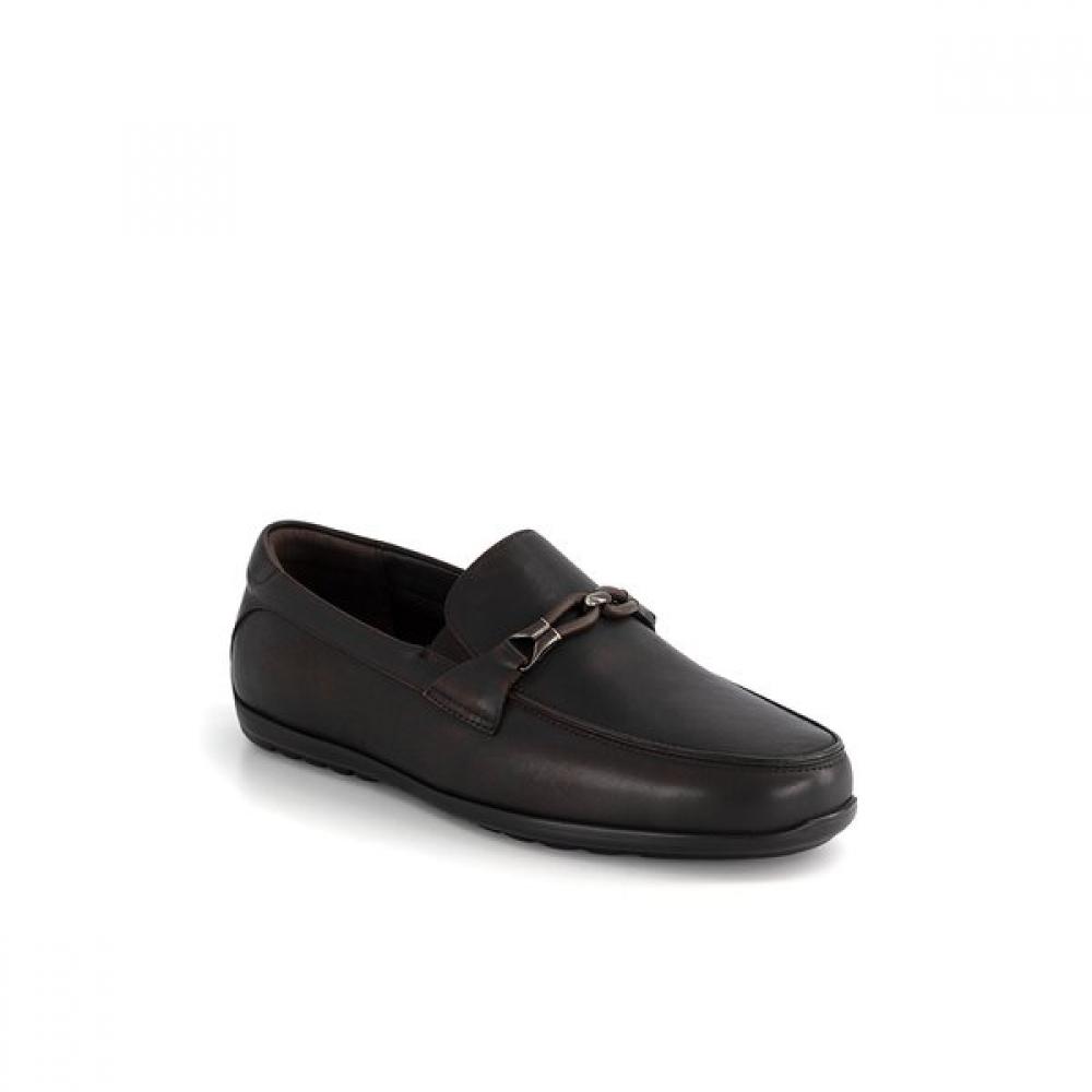 DakS Men S Comfort Driving Loafer Dmm510kh22  Brown brown (KH22)/245