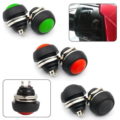 Kompakter 12mm wasserdichter Drucktaster für Lichthupe