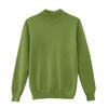 Women's Fashion Long Sleeve Slimming All-match Sweater Pullover Knit Top