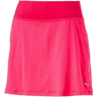 Womens/Ladies Plain Knitted Golf Skort