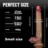 Damski, ponadgabarytowy długi makijaż Phallus Symulacja Dildo Oversized Stallion Masturbator Adult Supplies