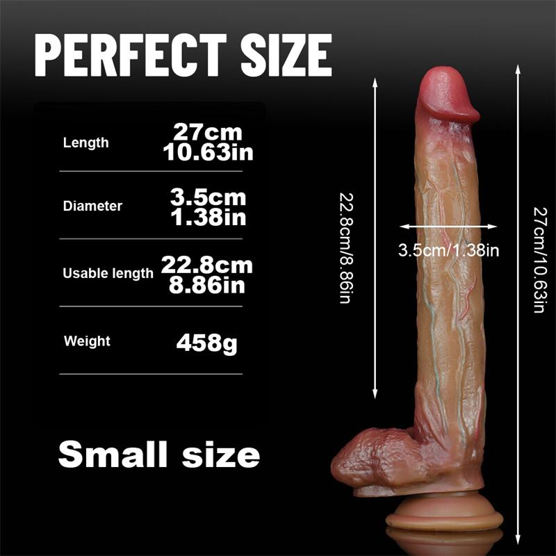 Women's Oversized Long Makeup Phallus Simulation Dildo Oversized Stallion Masturbator Adult Supplies