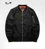 Plus Size Men's and Women's Sport Bomber Jacket with Stand Collar - MA01