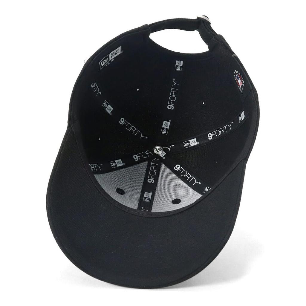 New Era 9FORTY Cap MLB New York Yankees NY Black MLB Mid ONSPOTZ Boys and Stylish Streetwear Birthday Adjustable Sun UV Protection Kids' (Youth,