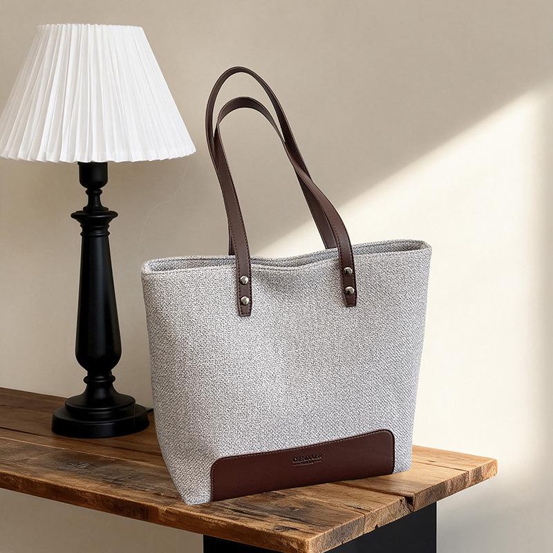 Korean Style Large Capacity Women's Casual Shoulder Handbag