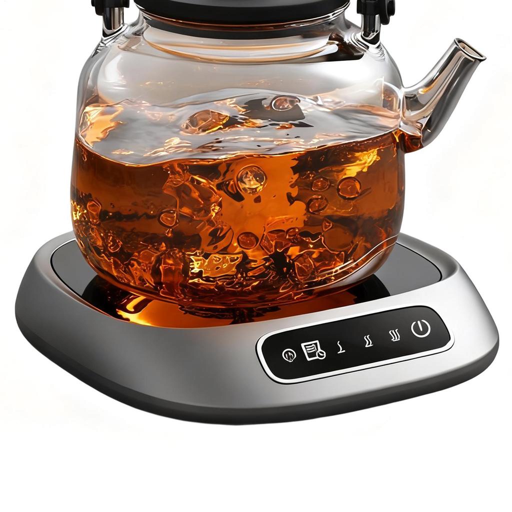 Coffee Mug Warmer Screen Touch USB Heating Drinks Electric Ceramic Drinks Cup Warmer For Chocolate Tea Hot Cocoa Kitchen Bedroom