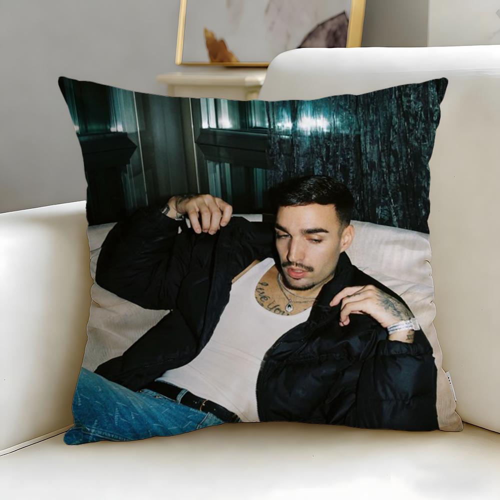 Stylish RRels Biou Cushion Cover Soft  EasyWash Pillow Case  Versatile for Couch Bed Travel and Office