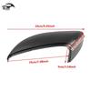 Copertura Nera Lucida per Clacson per Modifica Alloggiamento Specchietto Retrovisore VW Golf 6 2009-2012