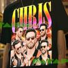 Chris Evans Retro Graphic Tee - Comfort Colors Unisex T-Shirt