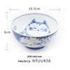 ZISIZ Cartoon Cat Ceramic Dinnerware