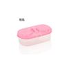 Portable Plastic Protector Case Container Trip Outdoor Lunch Fruit Food Lunch Box Storage Holder Cheap Banana Trip Outdoor Box