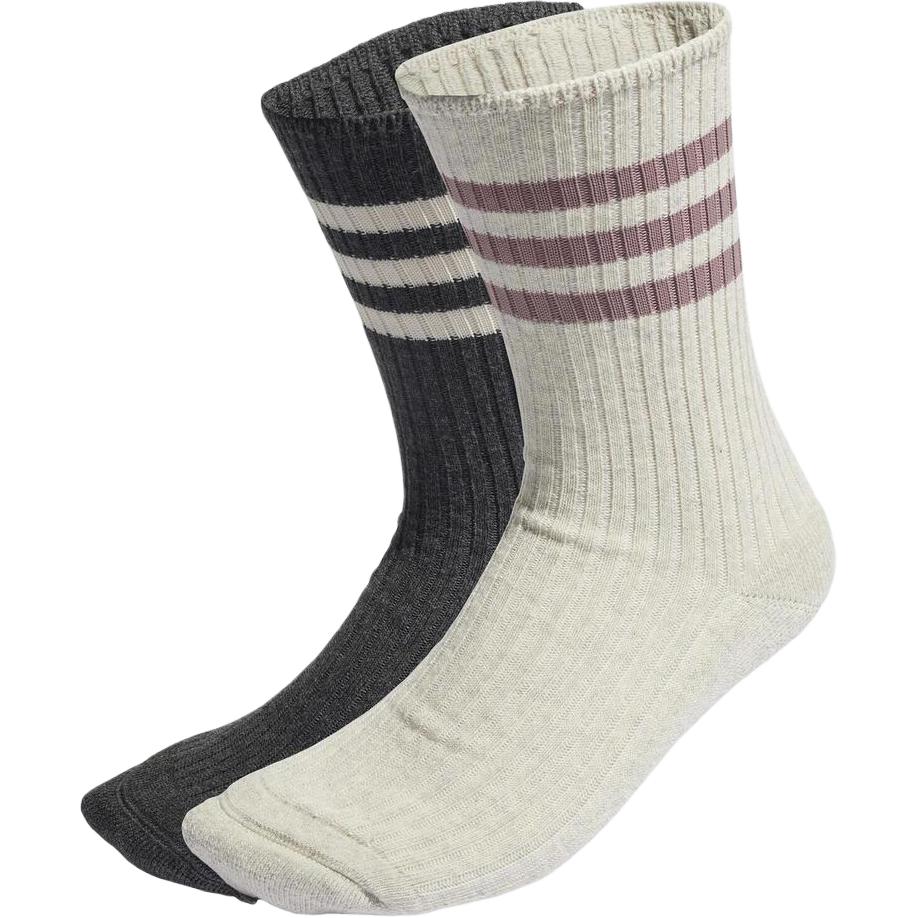 Adidas Knee High Socks Unisex 2 Pack HM7986 S