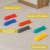 6Pcs Kids Balance Beam Stepping Stone Game Non-slip Kindergarten Outdoor Toddlers Educational Focus Balance Coordination Training River Bridge Sensory