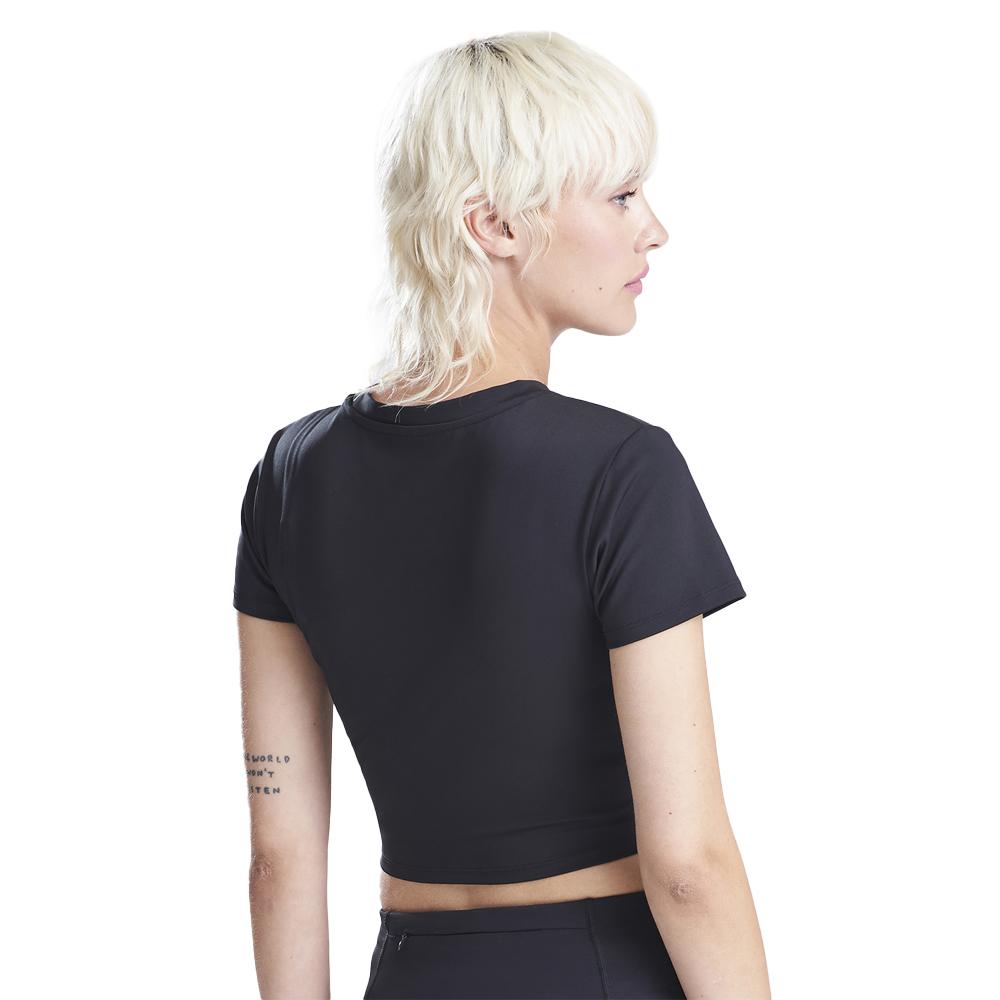 Awdis Womens/Ladies Recycled Crop T-Shirt