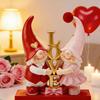 5D Valentine's Day Elf Ornament Cute Valentine's Day Decoration Dwarf Elf Ornament  Lovers