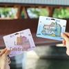 Chongqing Subway Building Metal Sliding Rail Fridge Magnet Souvenir