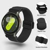 Band For Samsung Galaxy Watch 7/6/5/4/classic/Pro 44mm 40mm No Gaps Magnetic Stretchy sport correa bracelet Galaxy watch 7 Strap
