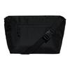 adidas Plaid Fabric Crossbody Bags Men's Black KR2588