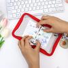 A8 K-pop Photocard Binder with Zipper Edge Insert Pocket and Detachable Loose-Leaf Book