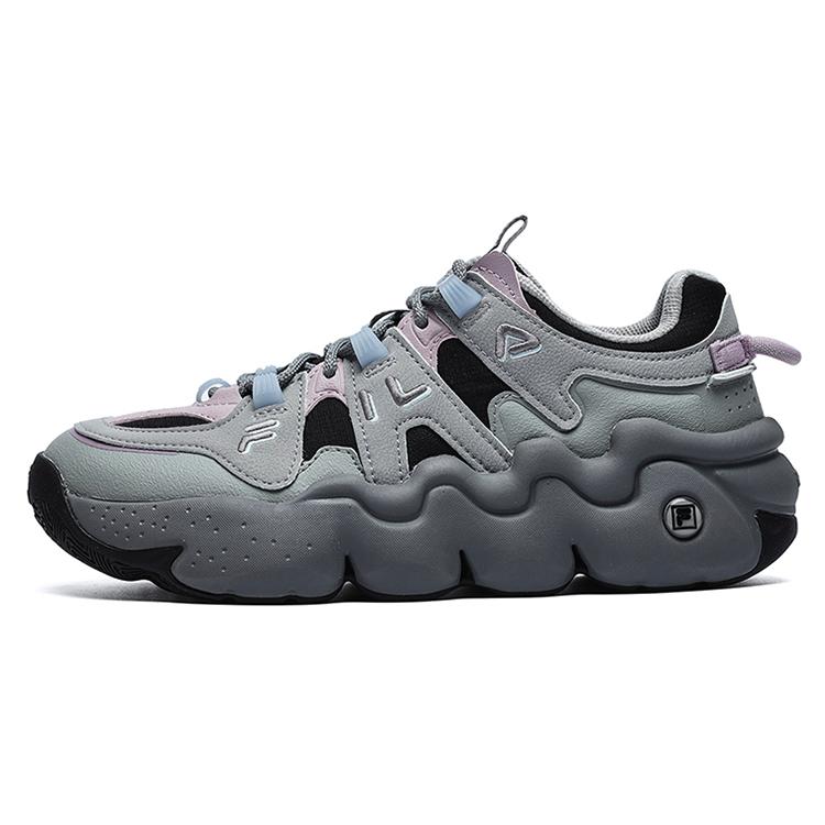 FILA Panini Basketball Shoes  Green Grey  Women s F12W242605FQF 36