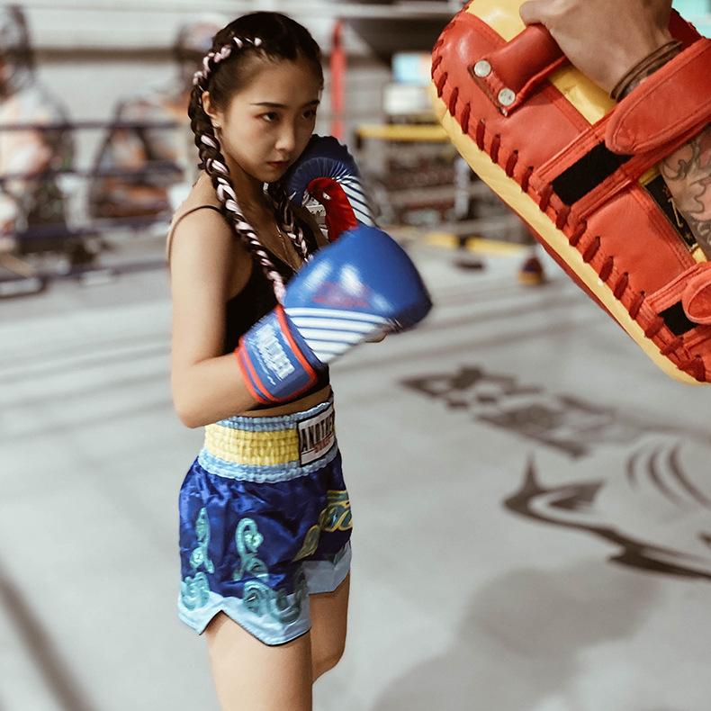 ANOTHERBOXER Ripstop Muay Thai Gym Training Shorts 