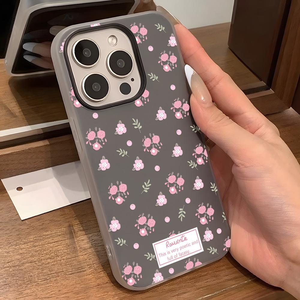 Malovaný kryt na telefon pro iPhone 15 11 13 14 pro 15 16 Pro Max 12 13 16 Pro Roztomilý Módní Vtipný Kryt na telefon se šňůrkou Nejnovější Doporučení Top prodeje