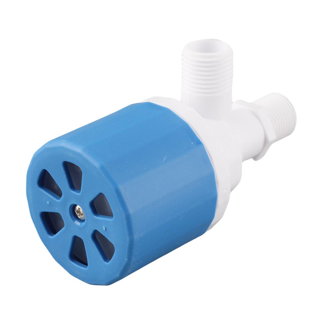 1 2in DN15 Float Ball Valve Automatic Level Control Floating Valve for Water Tank Pool Upper Inlet