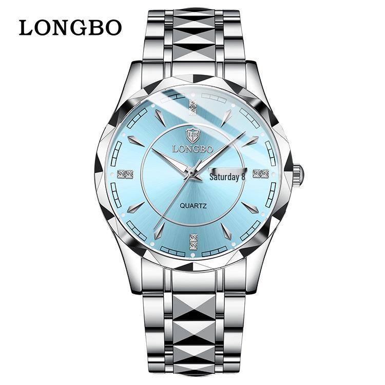 Longbo Men s Quartz Waterproof Casual Couple Watch