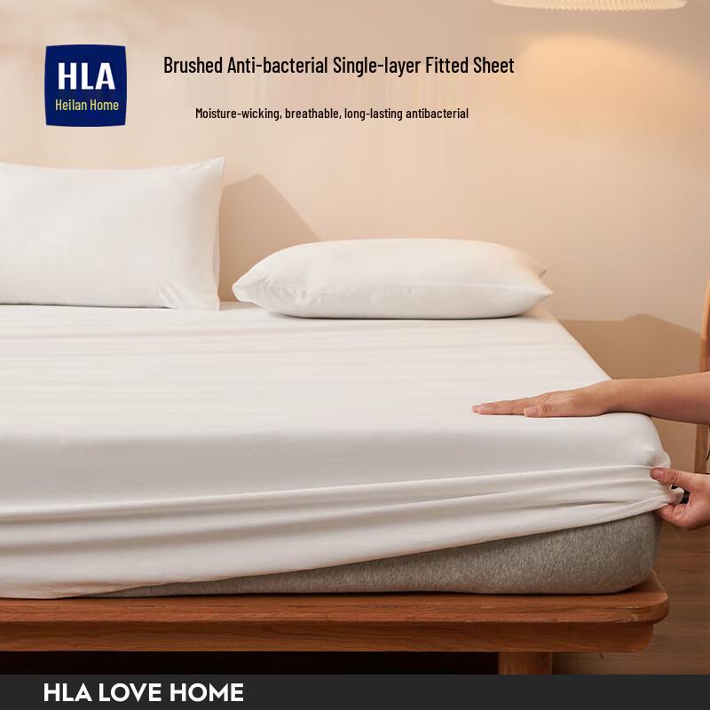 Heilan Home Machine Washable Fitted Sheet Protector