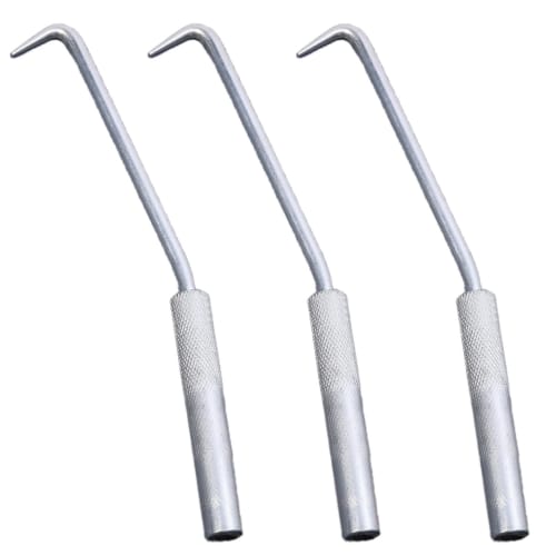 

Boono Rebar Hacker, Hacker Tool, Stainless Steel Rebar Hacker, Durable, Total Length 21.5cm (Set of 3)