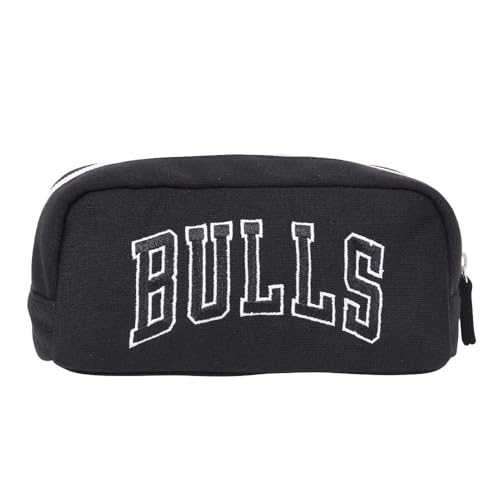 Sun Art NBA Square Pouch Black BULLS NBA-016A-BU