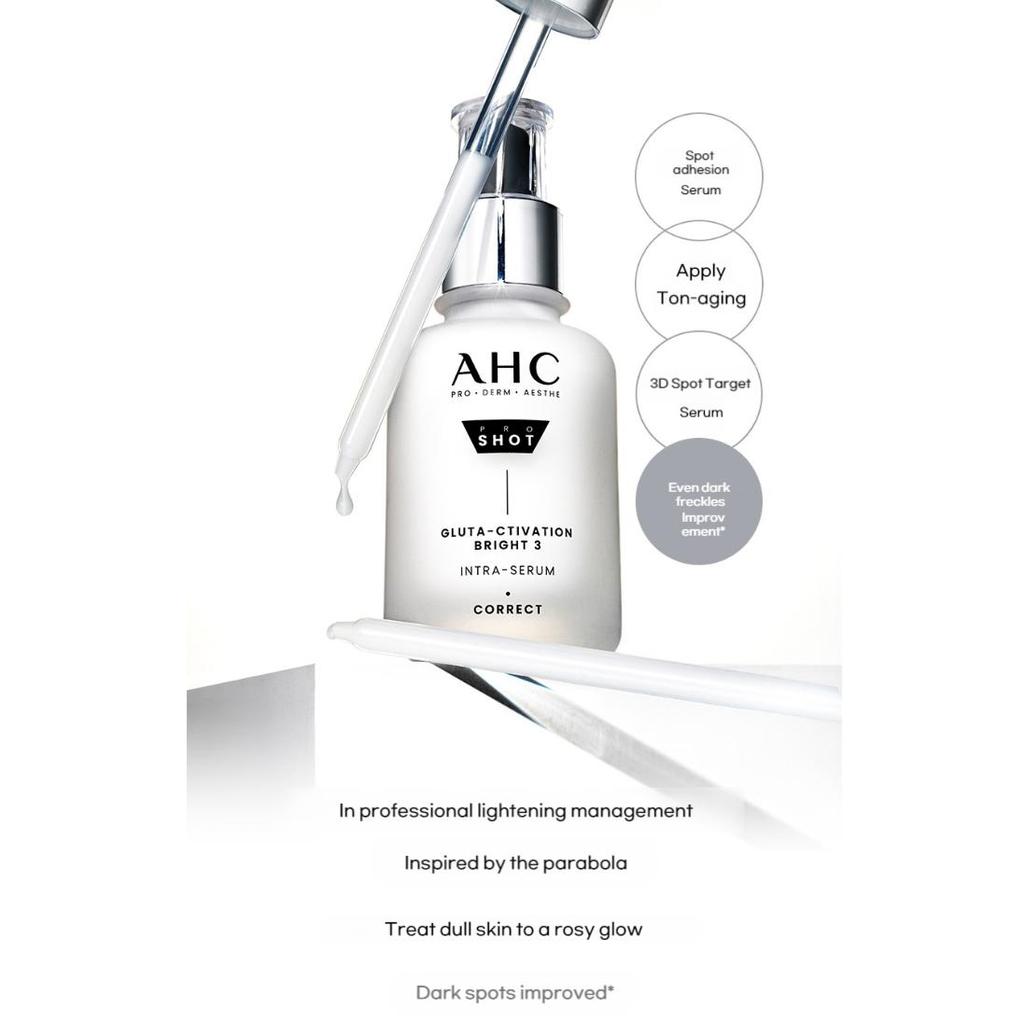 AHC Pro Shot Gluta Activation Bright3 Intra Serum 40ml