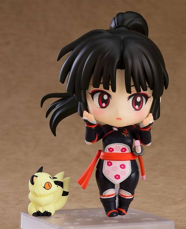 Nendoroid Inuyasha Sango Plastic Painted Movable Figure G12684 Non-scale