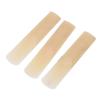 3 Pcs Alto Saxophone Reed Portable Wear Resistant Durable Advanced Craft Resin Alto Saxophone Reed