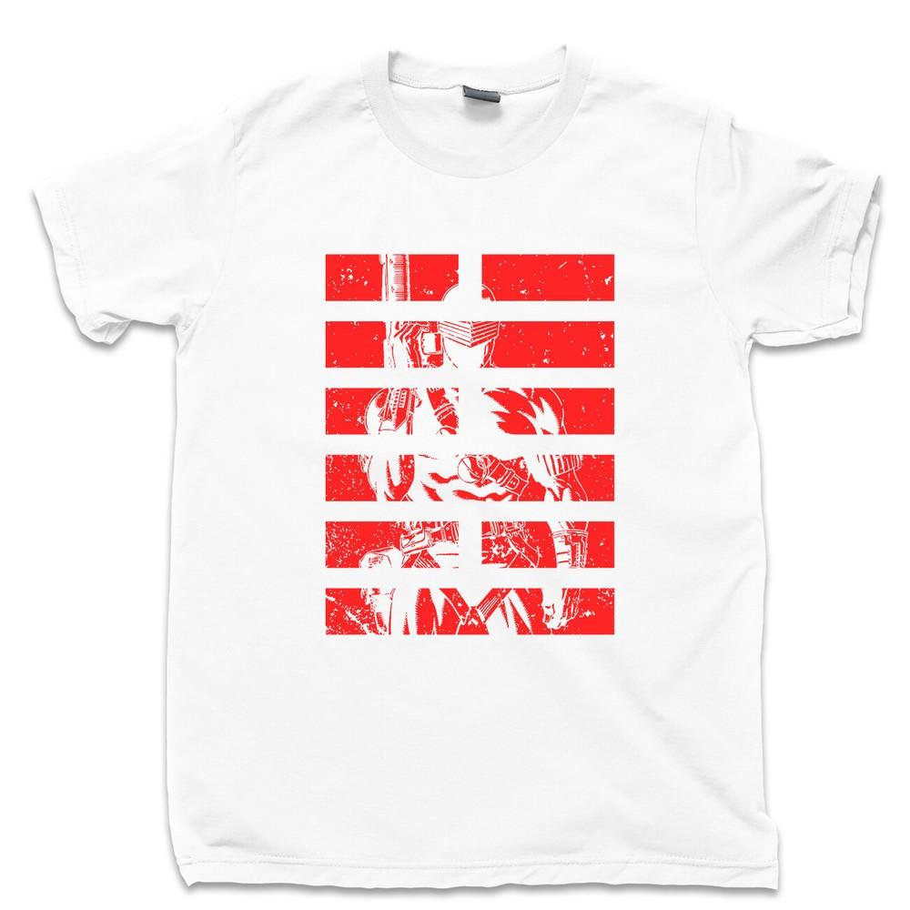 

GI Joe T Shirt 1980s Action Figure 3.75 Lot Vehicle Part Movie Cartoon Comic Tee 2XL