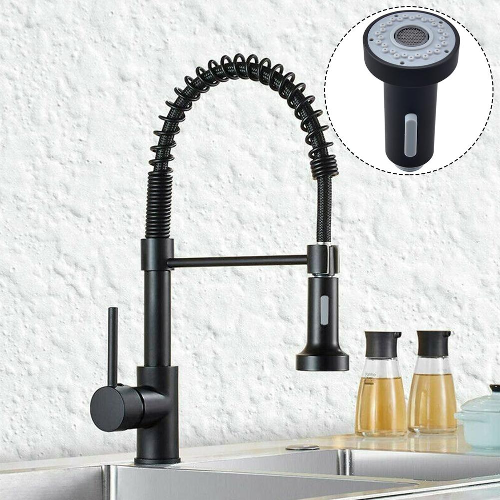 Sink Faucet Tap ABS Black For Kitchen Plastic Nozzle