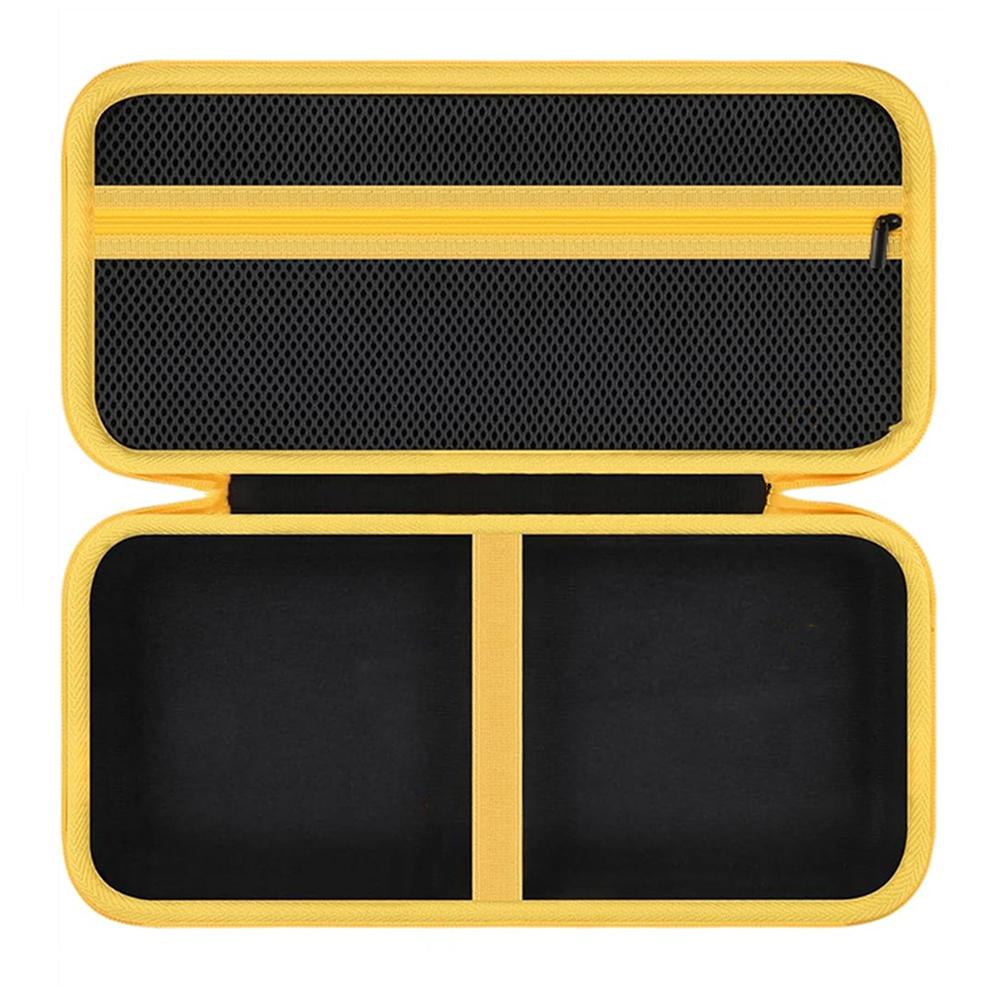 Car Vacuum Hard Case Dual Zipper Hard Storage Case Handheld Car Vacuum Storage Bag for Fanttik Slim V8/V10 Accessories