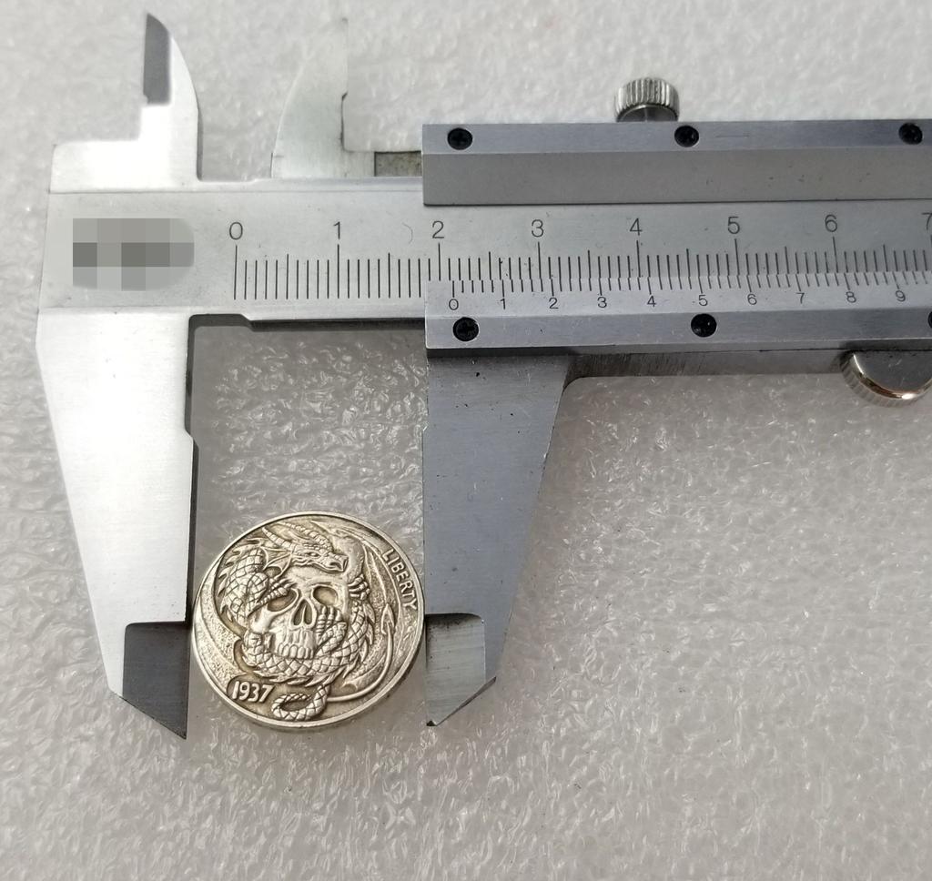 HOBO USA Spojené státy pamětní sběratelské suvenýry stříbrné mince