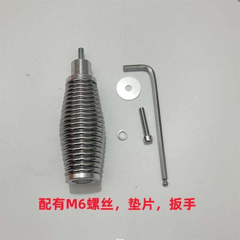 Motorcycle Accessories Metal Compression Spring Car Antennaflagpole Antenna Spring WIth M6 Screw