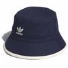 Adidas Elastane Bucket Hats Unisex Dark Indigo/Ivory Adidas JL7649